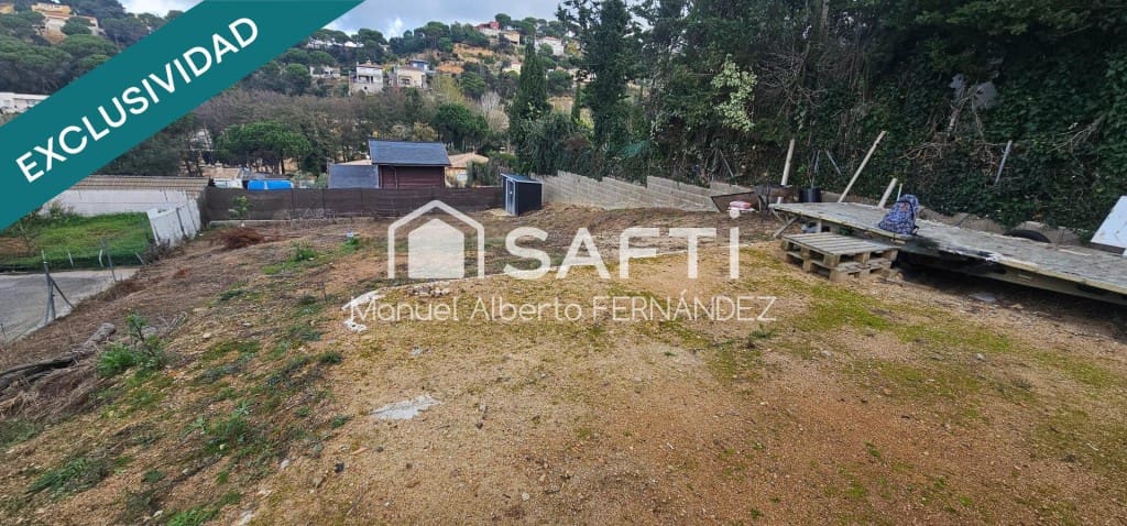 Terrain à Bâtir à vendre à Lloret de Mar - 33 000 € (Ref: 9461974)