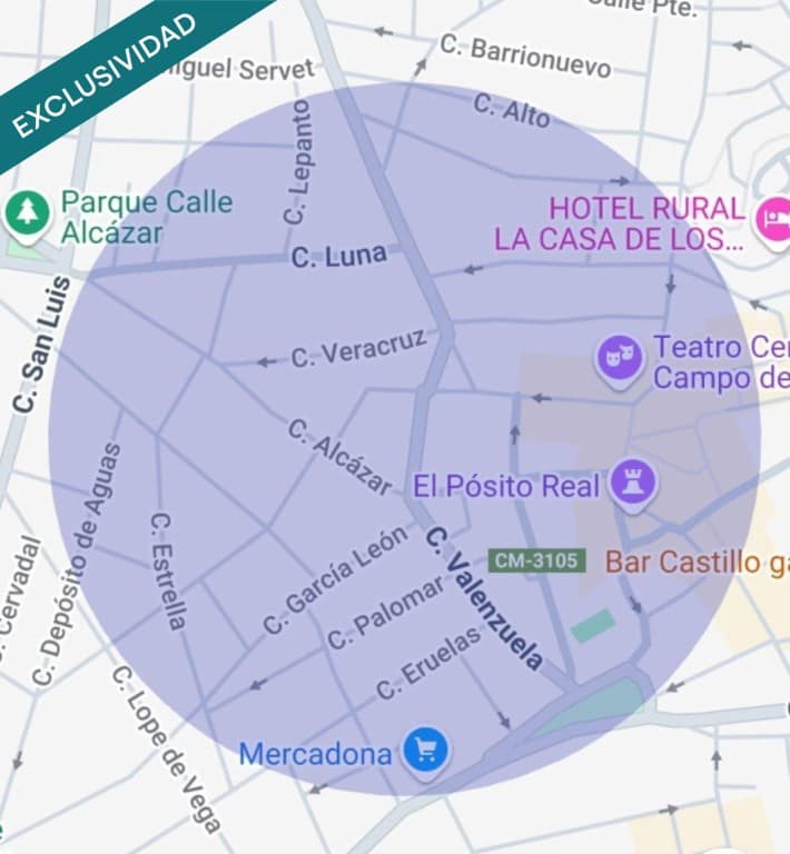 5 chambre Villa/Maison à vendre à Campo de Criptana avec garage - 49 000 € (Ref: 9461975)