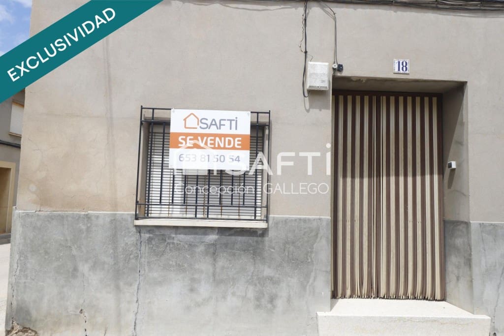 5 chambre Villa/Maison à vendre à Campo de Criptana avec garage - 49 000 € (Ref: 9461975)