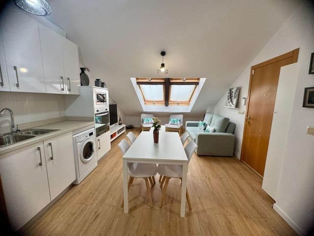 2 sypialnia Penthouse na sprzedaż w Carnota z garażem - 110 000 € (Ref: 9461976)