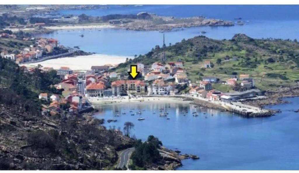 2 quarto Penthouse para venda em Carnota com garagem - 110 000 € (Ref: 9461976)