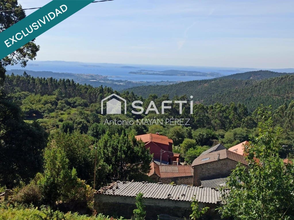 6 sypialnia Finka/Dom wiejski na sprzedaż w Rianxo z garażem - 67 500 € (Ref: 9461978)