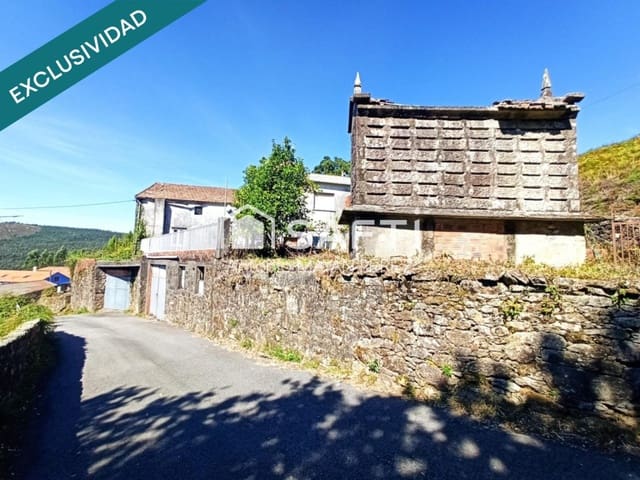 6 sypialnia Finka/Dom wiejski na sprzedaż w Rianxo z garażem - 67 500 € (Ref: 9461978)