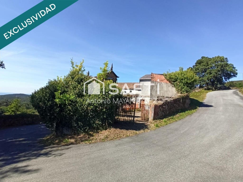 6 sypialnia Finka/Dom wiejski na sprzedaż w Rianxo z garażem - 67 500 € (Ref: 9461978)