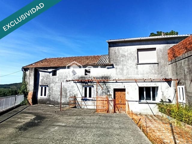 6 sypialnia Finka/Dom wiejski na sprzedaż w Rianxo z garażem - 67 500 € (Ref: 9461978)