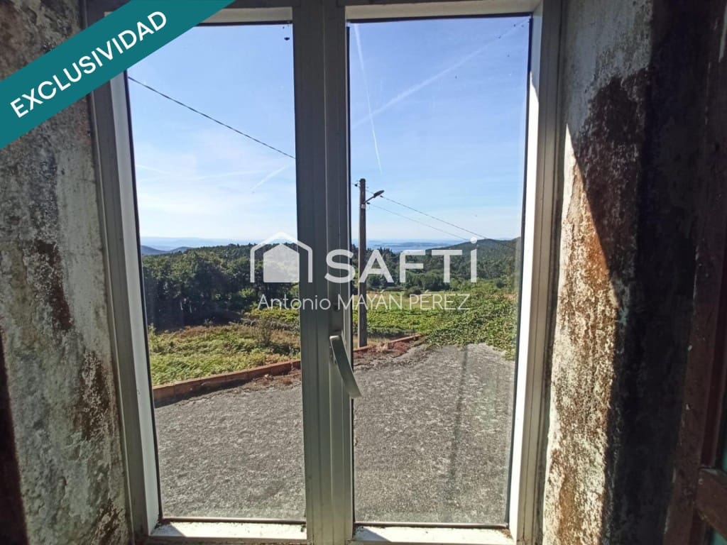 6 sypialnia Finka/Dom wiejski na sprzedaż w Rianxo z garażem - 67 500 € (Ref: 9461978)