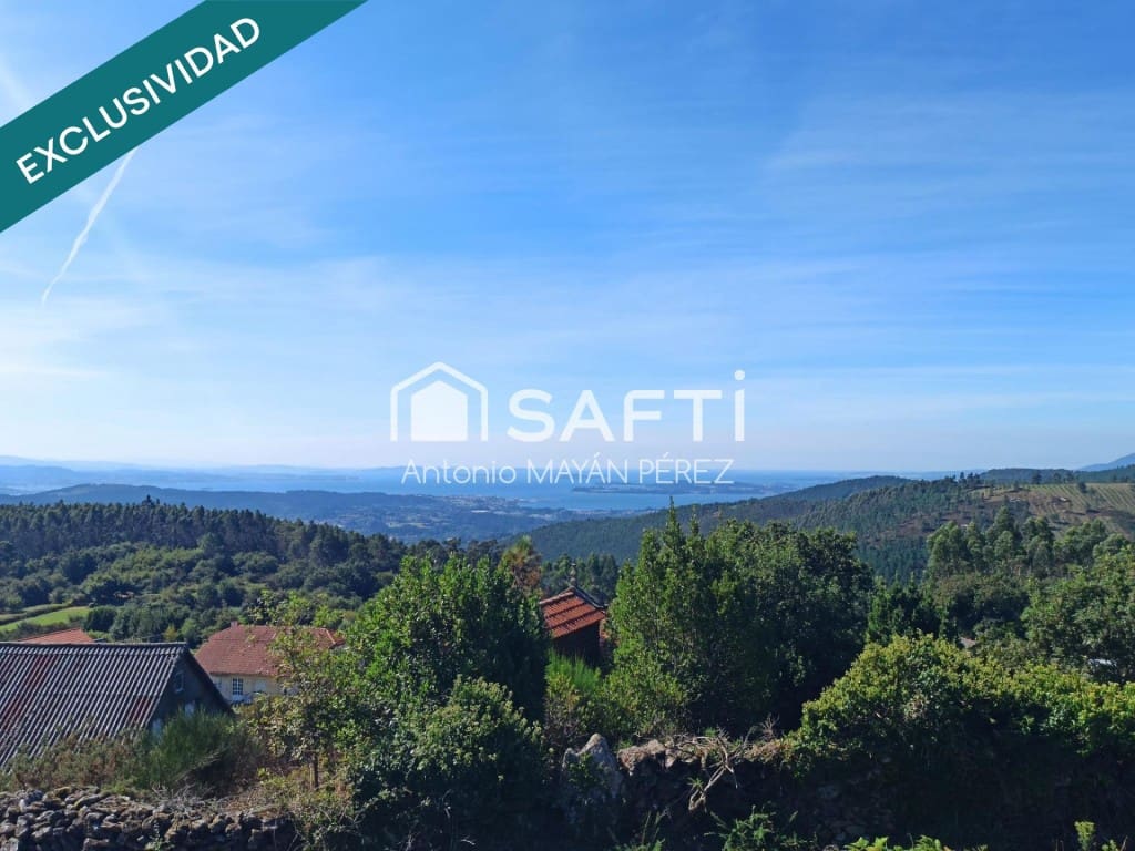 6 sypialnia Finka/Dom wiejski na sprzedaż w Rianxo z garażem - 67 500 € (Ref: 9461978)