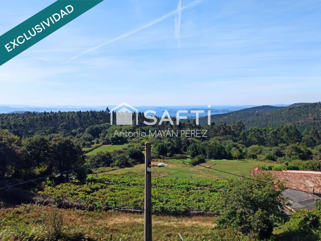 6 sypialnia Finka/Dom wiejski na sprzedaż w Rianxo z garażem - 67 500 € (Ref: 9461978)