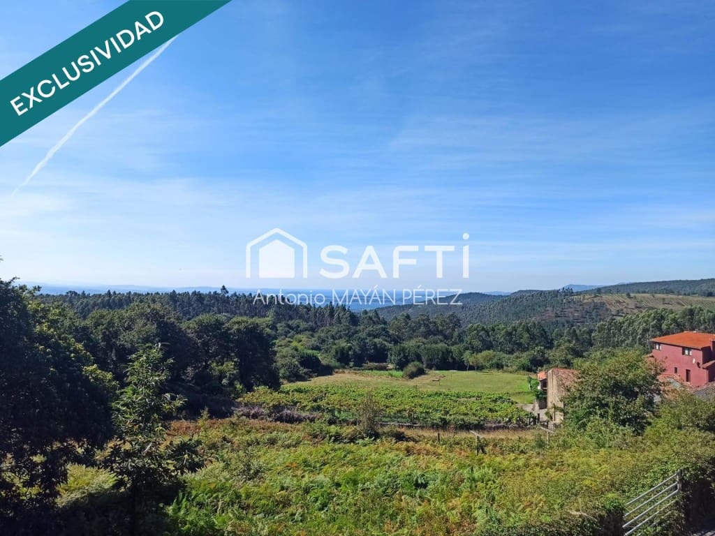 6 sypialnia Finka/Dom wiejski na sprzedaż w Rianxo z garażem - 67 500 € (Ref: 9461978)