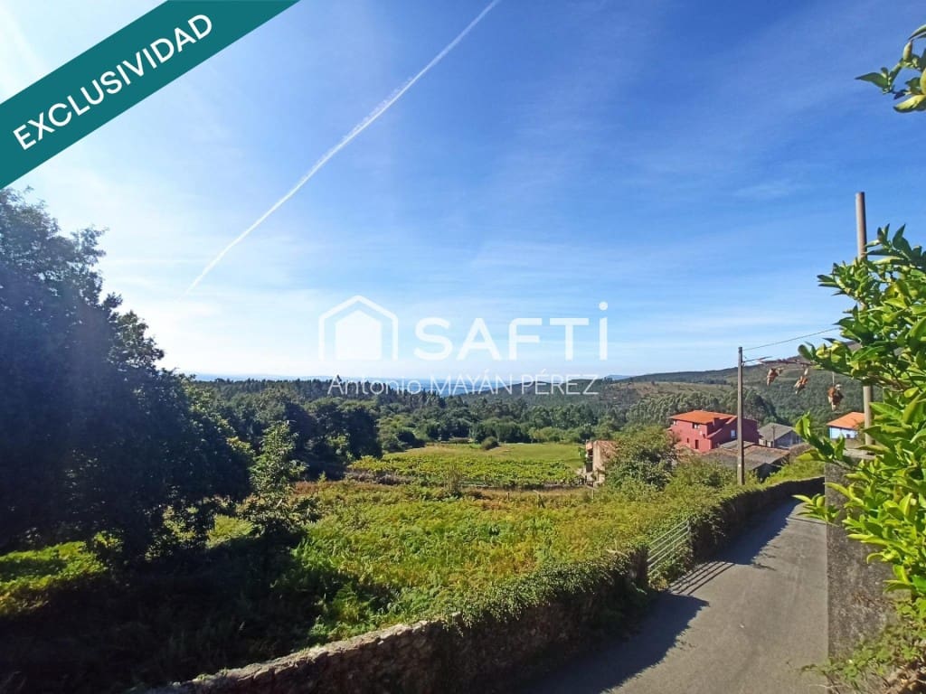 6 sypialnia Finka/Dom wiejski na sprzedaż w Rianxo z garażem - 67 500 € (Ref: 9461978)