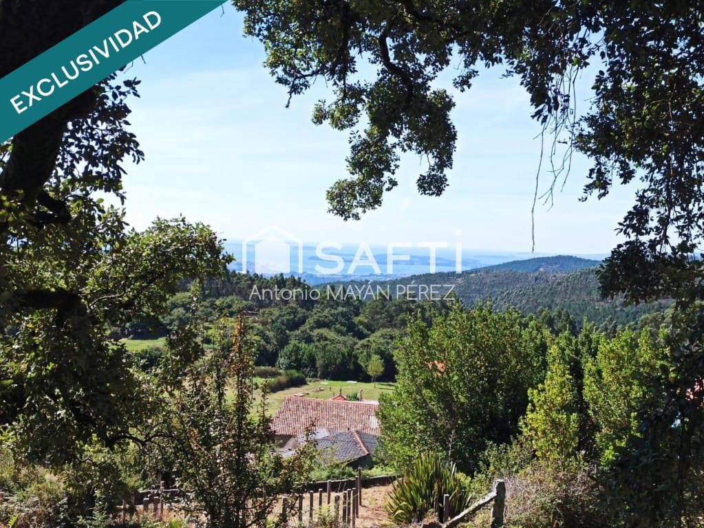 6 sypialnia Finka/Dom wiejski na sprzedaż w Rianxo z garażem - 67 500 € (Ref: 9461978)