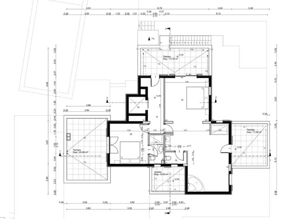 Chalet de 4 habitaciones en Santanyí en venta con piscina - 1.450.000 € (Ref: 9465497)