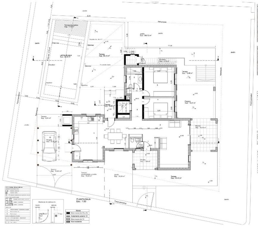 Chalet de 4 habitaciones en Santanyí en venta con piscina - 1.450.000 € (Ref: 9465497)