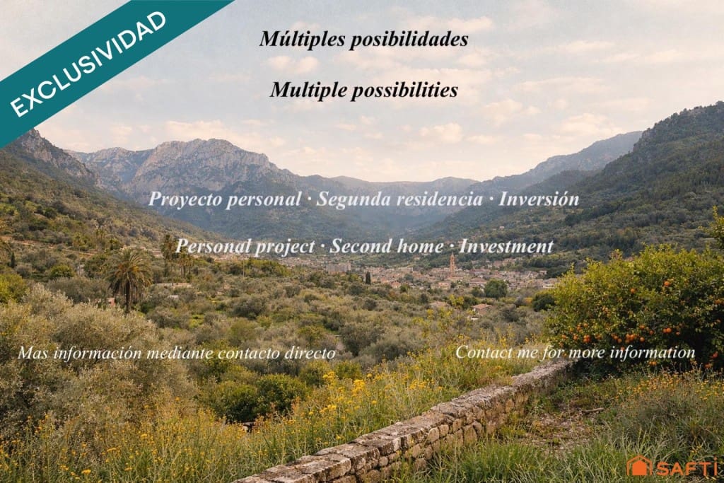 7 bedroom Finca/Country House for sale in Soller - € 1,689,000 (Ref: 9468324)