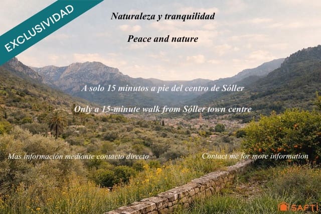 7 bedroom Finca/Country House for sale in Sóller - € 1,689,000 (Ref: 9468324)