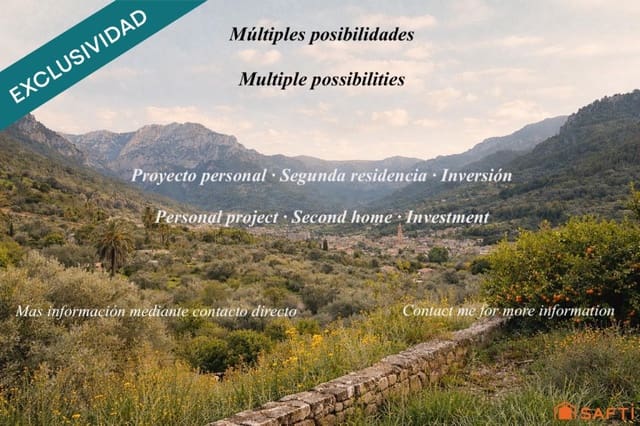 7 bedroom Finca/Country House for sale in Sóller - € 1,689,000 (Ref: 9468324)