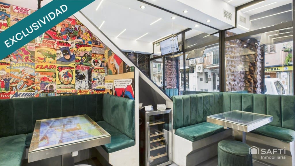 Erhverv til salg i Palma de Mallorca - € 79.000 (Ref: 9470333)