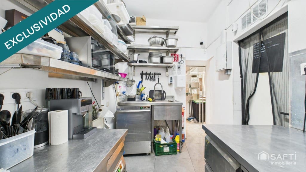 Erhverv til salg i Palma de Mallorca - € 79.000 (Ref: 9470333)