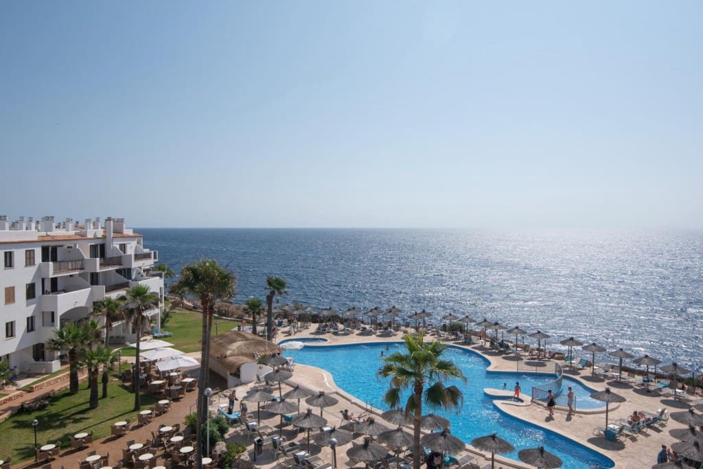 1 chambre Appartement à vendre à Santanyi avec piscine - 250 000 € (Ref: 9470334)