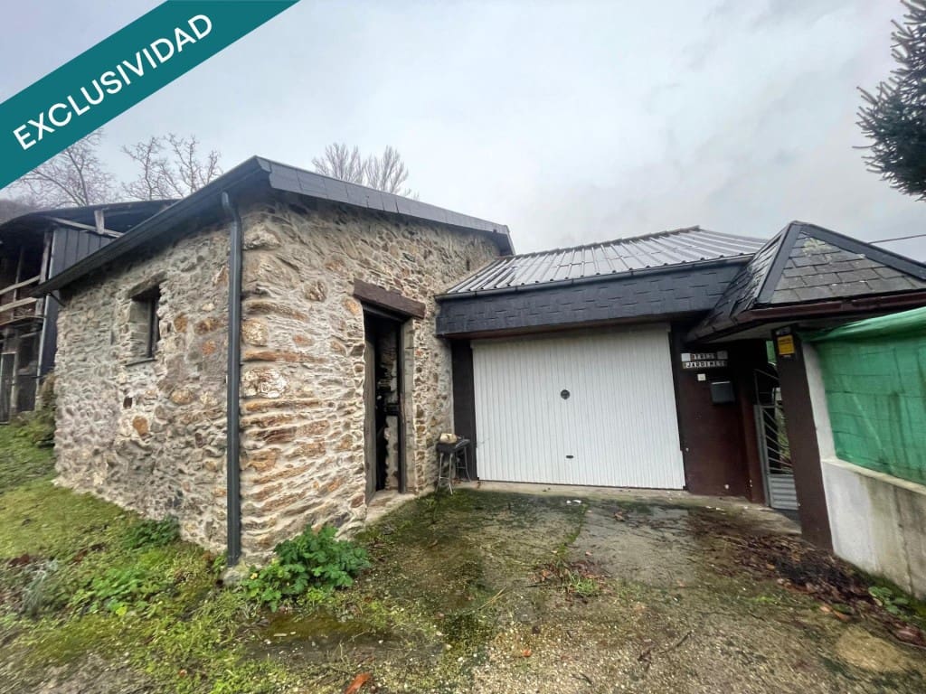 3 soverom Finca/Herregård til salgs i Ponferrada med garasje - € 80 000 (Ref: 9470336)