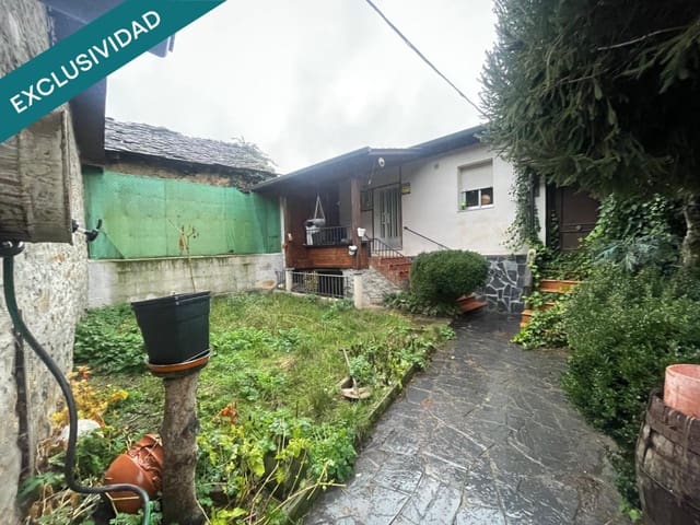 3 makuuhuone Maalaistalo myytävänä paikassa Villanueva de Valdueza, Ponferrada mukana 
autotalli - 80 000 € (Ref: 9470336)