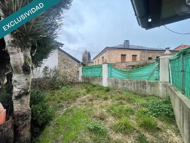 3 makuuhuone Maalaistalo myytävänä paikassa Villanueva de Valdueza, Ponferrada mukana 
autotalli - 80 000 € (Ref: 9470336)