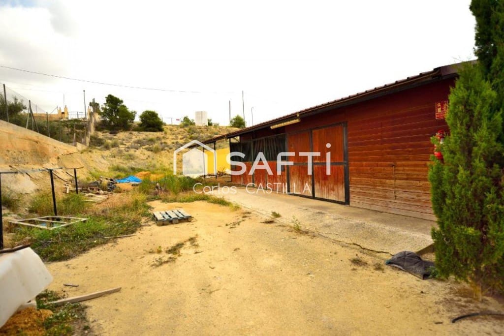 Tomt till salu i Alicante stad - 280 000 € (Ref: 9472800)