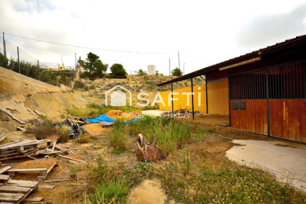 Tomt till salu i Alicante stad - 280 000 € (Ref: 9472800)