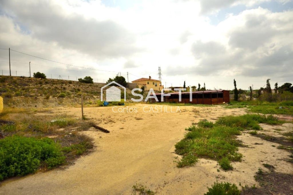 Tomt till salu i Alicante stad - 280 000 € (Ref: 9472800)