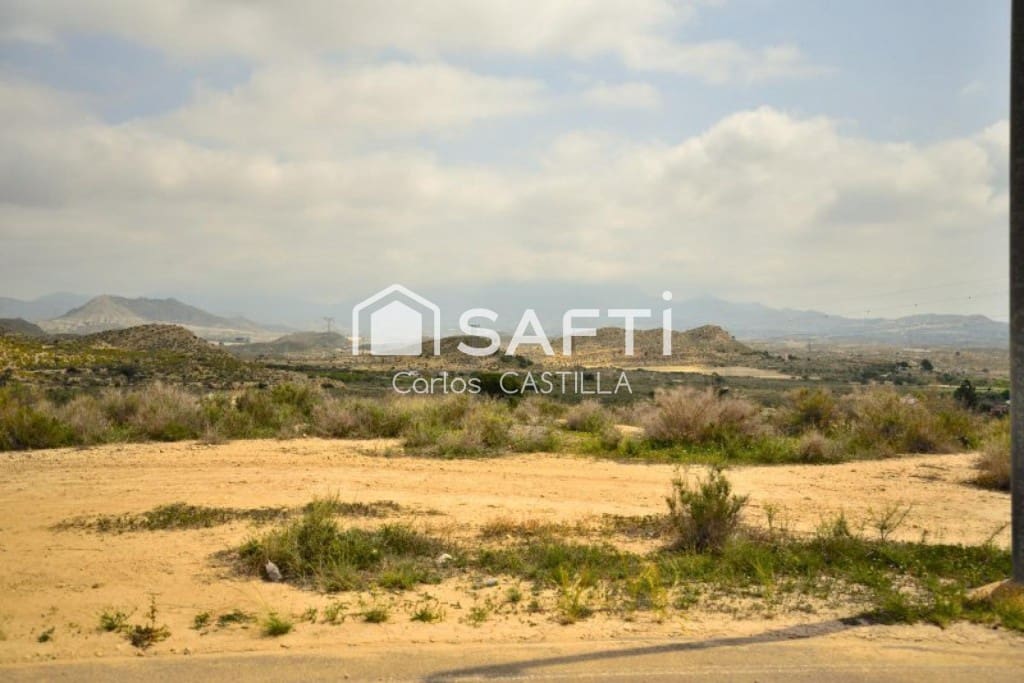 Tomt till salu i Alicante stad - 280 000 € (Ref: 9472800)