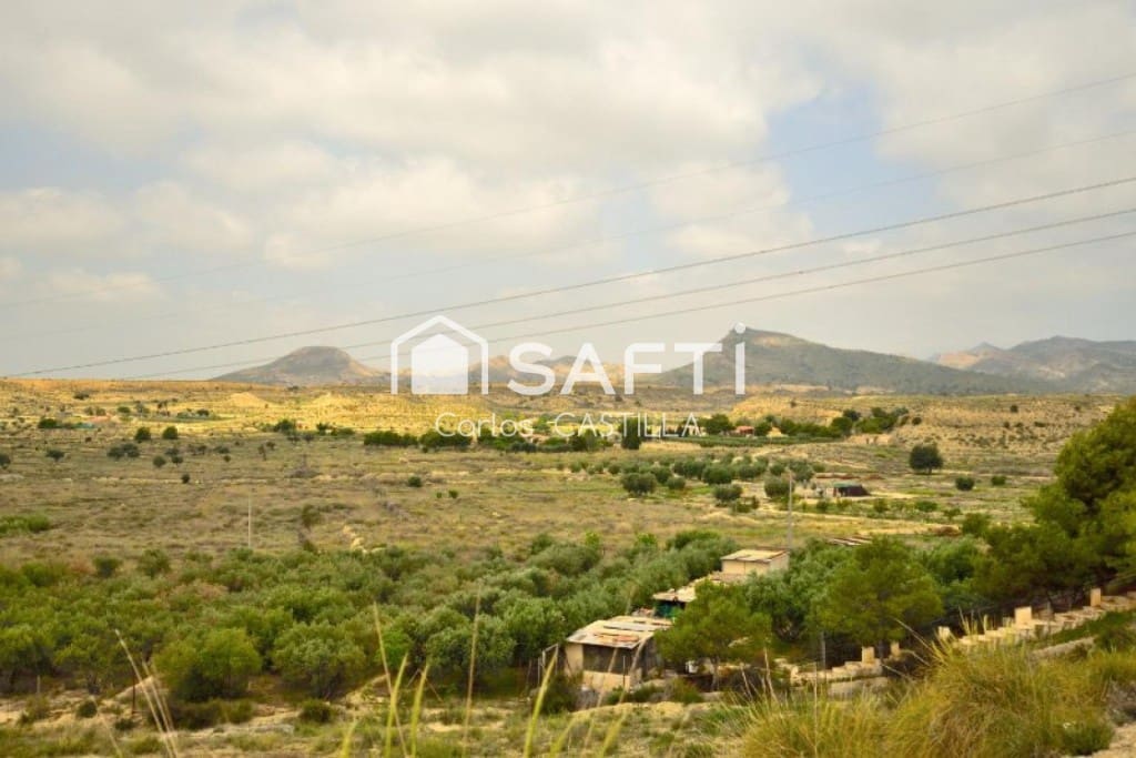 Tomt till salu i Alicante stad - 280 000 € (Ref: 9472800)