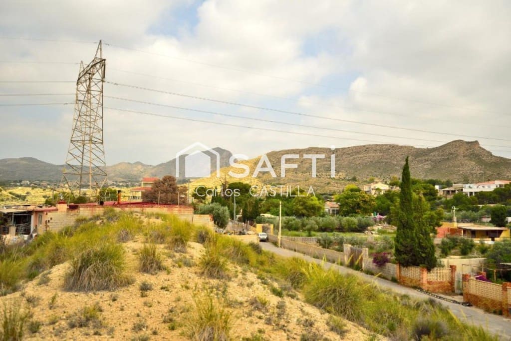 Tomt till salu i Alicante stad - 280 000 € (Ref: 9472800)