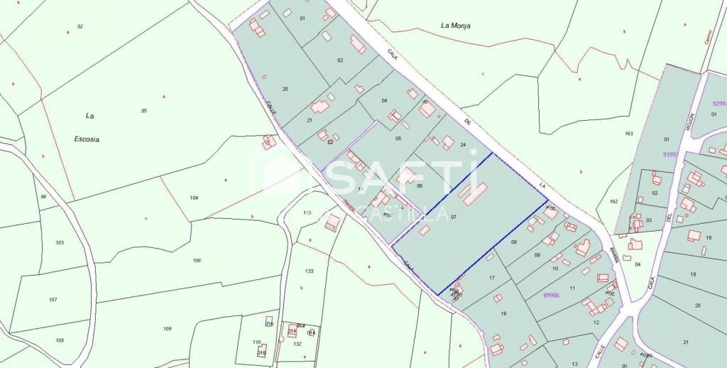 Tomt till salu i Alicante stad - 280 000 € (Ref: 9472800)