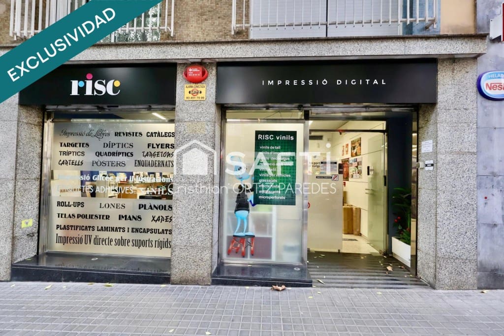 Local Commercial à vendre à Barcelone ville - 140 000 € (Ref: 9474049)