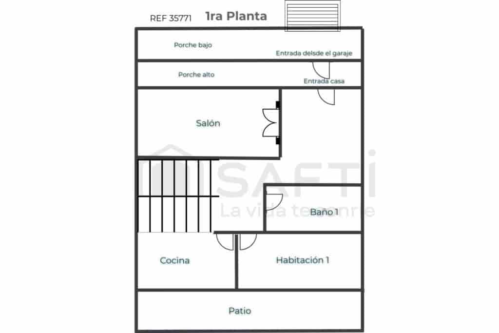4 sypialnia Dom szeregowy na sprzedaż w Molina de Segura z garażem - 249 000 € (Ref: 9474051)