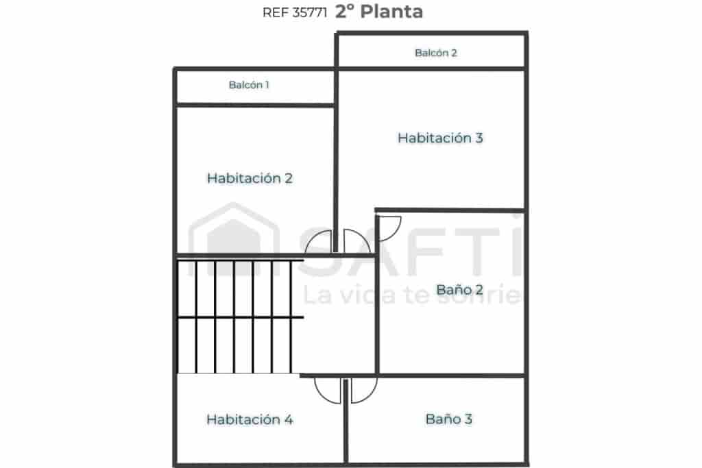 4 sypialnia Dom szeregowy na sprzedaż w Molina de Segura z garażem - 249 000 € (Ref: 9474051)