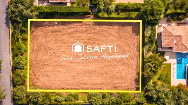 Działka budowlana na sprzedaż w Porqueres - 130 000 € (Ref: 9474053)