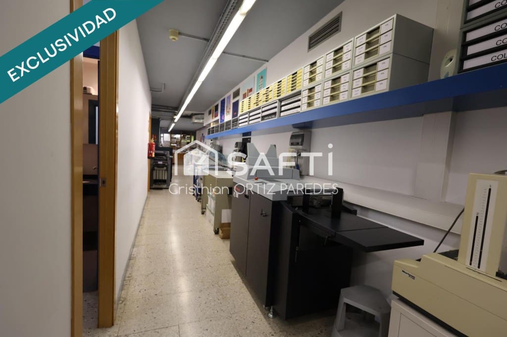 Kommersiell till salu i Barcelona stad - 590 000 € (Ref: 9474747)