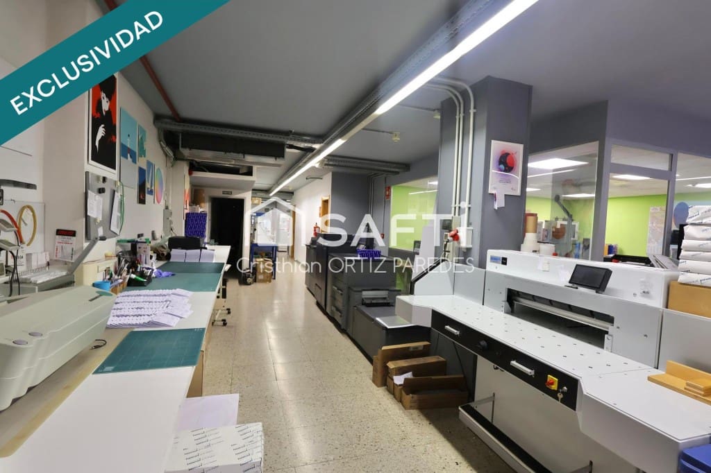 Kommersiell till salu i Barcelona stad - 590 000 € (Ref: 9474747)