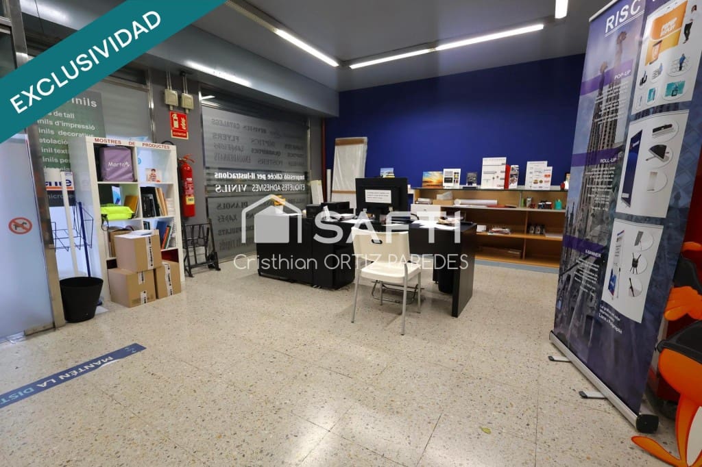 Kommersiell till salu i Barcelona stad - 590 000 € (Ref: 9474747)