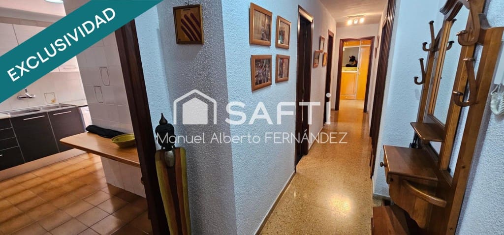 3 makuuhuone Huoneisto myytävänä paikassa Lloret de Mar - 230 000 € (Ref: 9475407)