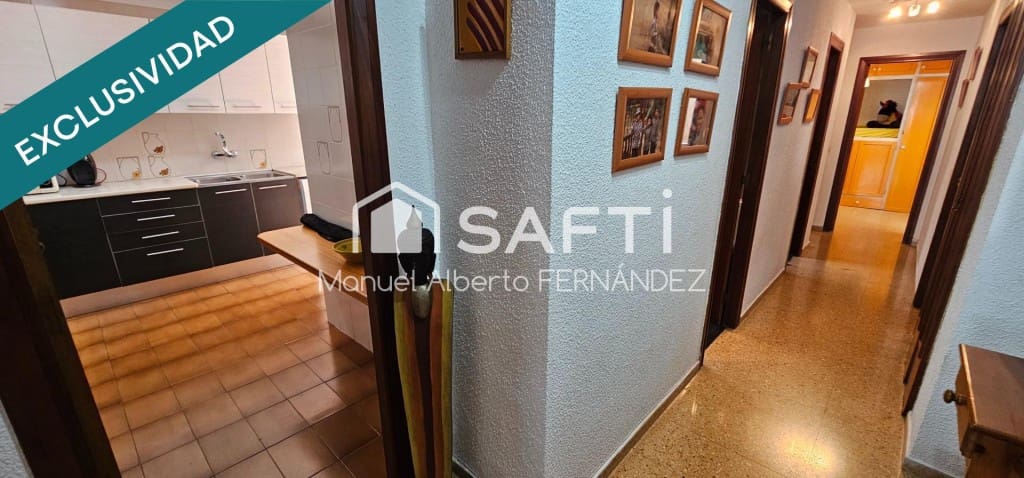 3 makuuhuone Huoneisto myytävänä paikassa Lloret de Mar - 230 000 € (Ref: 9475407)