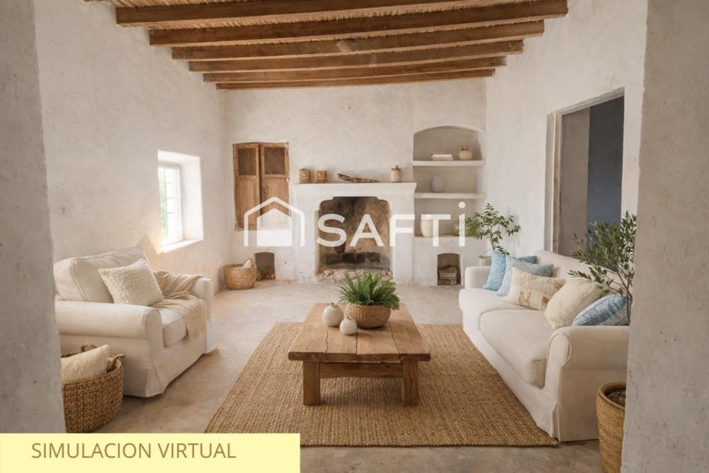 5 makuuhuone Maalaistalo myytävänä paikassa Turre - 53 000 € (Ref: 9476004)