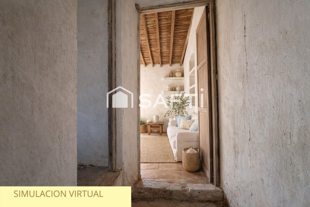 5 makuuhuone Maalaistalo myytävänä paikassa Turre - 53 000 € (Ref: 9476004)