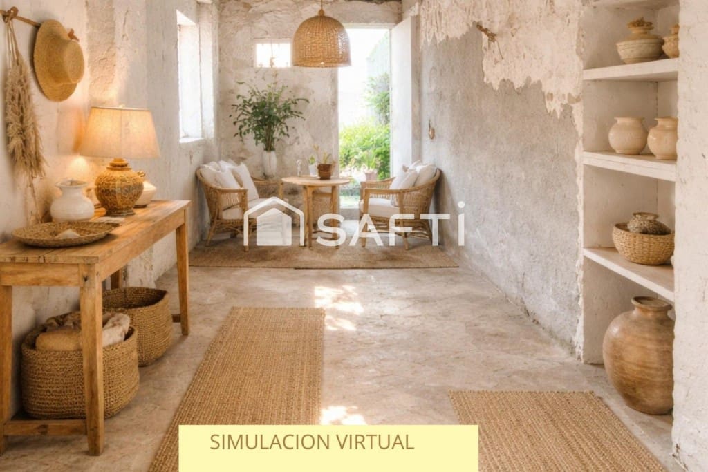 5 makuuhuone Maalaistalo myytävänä paikassa Turre - 53 000 € (Ref: 9476004)