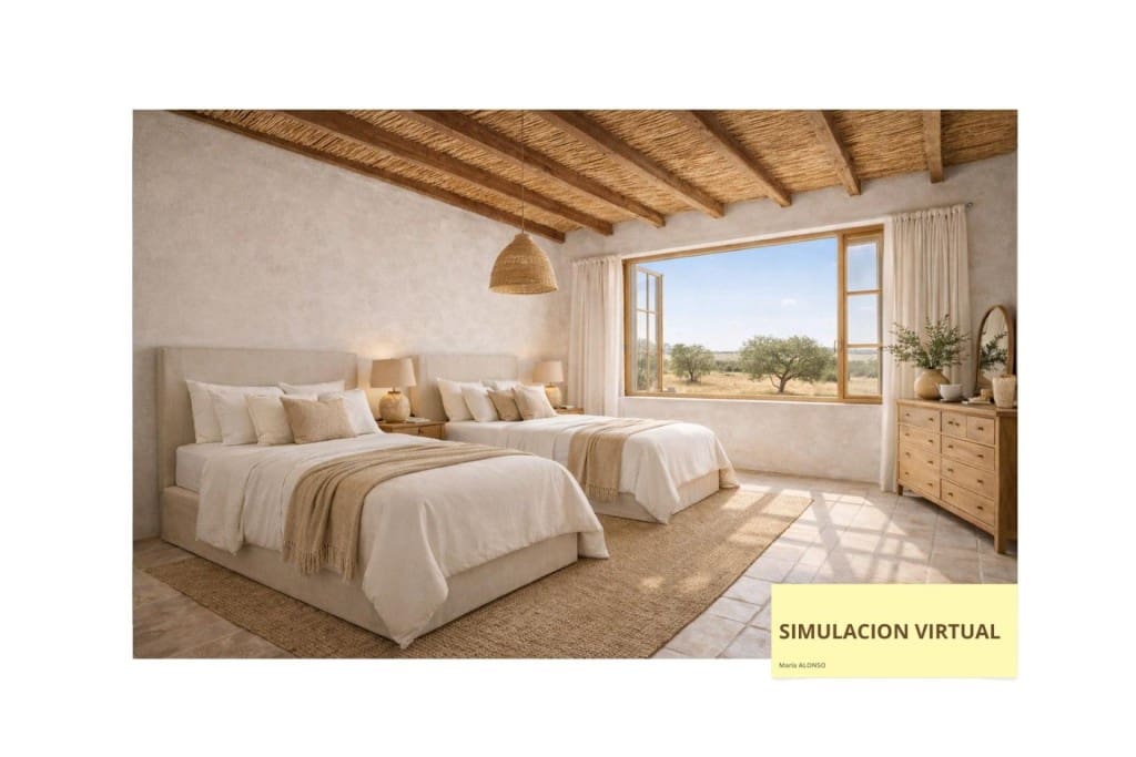 5 makuuhuone Maalaistalo myytävänä paikassa Turre - 53 000 € (Ref: 9476004)