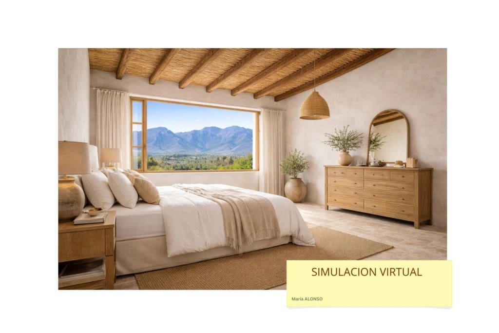 5 makuuhuone Maalaistalo myytävänä paikassa Turre - 53 000 € (Ref: 9476004)