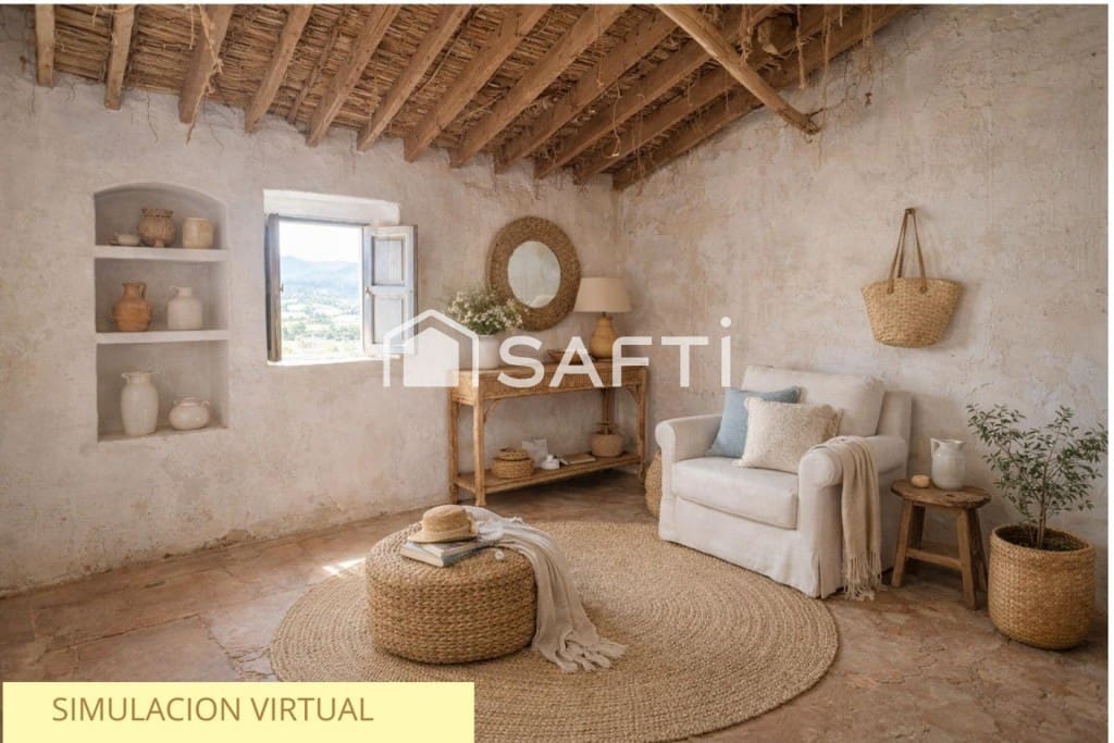 5 makuuhuone Maalaistalo myytävänä paikassa Turre - 53 000 € (Ref: 9476004)