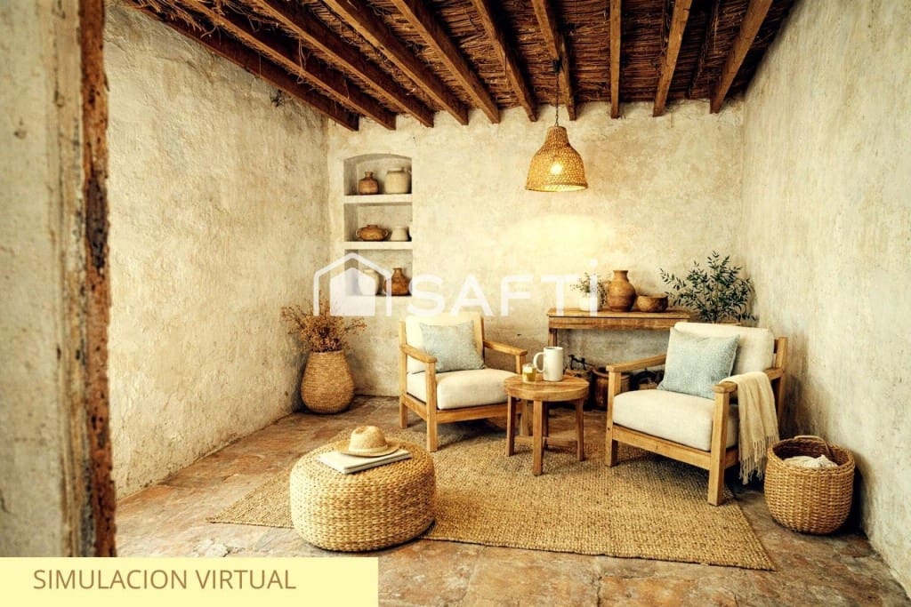 5 makuuhuone Maalaistalo myytävänä paikassa Turre - 53 000 € (Ref: 9476004)