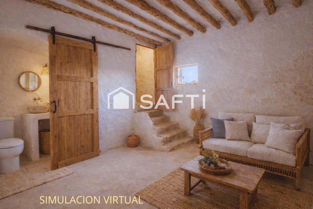 5 makuuhuone Maalaistalo myytävänä paikassa Turre - 53 000 € (Ref: 9476004)